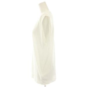 ATON ノースリーブカットソー Tシャツ 1 白 ホワイト 6897623 /HN