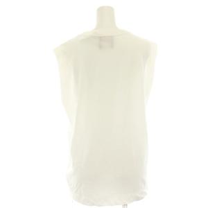 ATON ノースリーブカットソー Tシャツ 1 白 ホワイト 6897623 /HN
