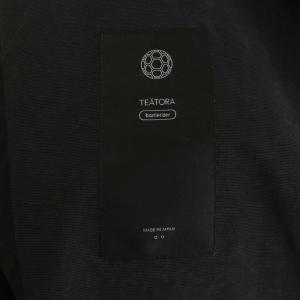 TEATORA DATA DOME BARRIERIZER コート 2 ブラック tt-107-BR