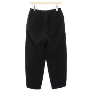 ARTS&SCIENCE スラックスパンツ リネン混 3 ブラック
