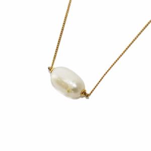 ネックレス パール ゴールドカラー /KH