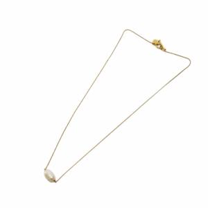 PHILIPPE AUDIBERT PHILIPPEAUDIBERT ネックレス パール ゴールドカラー /KH