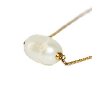 PHILIPPE AUDIBERT PHILIPPEAUDIBERT ネックレス パール ゴールドカラー /KH