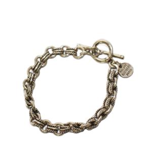 チェーンブレスレット シルバーカラー /KH