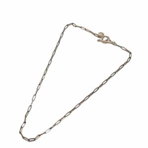 チェーンネックレス シルバーカラー /KH