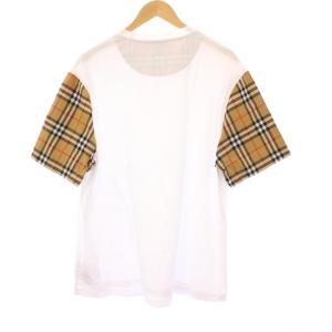 BURBERRY Tシャツ カットソー ノバチェック L 4072349