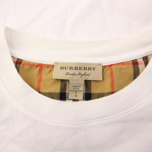 BURBERRY Tシャツ カットソー ノバチェック L 4072349