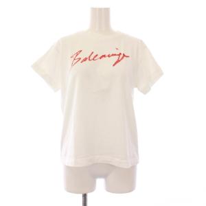 Tシャツ カットソー 半袖 ロゴ XS 白 583217 /KH