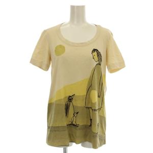ブライアンレア Brian Rea Tシャツ W12THMAH15EP2SC198 半袖 38 ベージュ