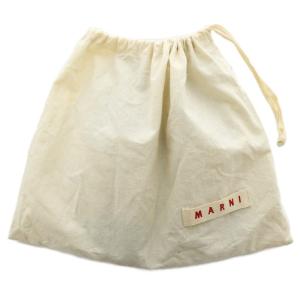 MARNI サンダル ストラップ 38 ゴールド /G