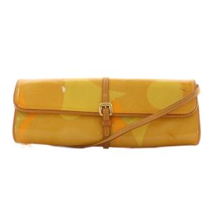 ヴェルニ ポシェットフルール ショルダーバッグ 黄 イエロー M91117 /AN14 OH