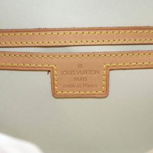 LOUIS VUITTON ヴェルニ ポシェットフルール ショルダーバッグ 黄 イエロー M91117 /AN14 OH