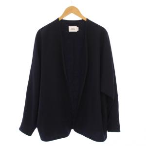 &SONS by DAISUKE OBANA/D/S V CARDIGAN カーディガン 長袖 M ブラック