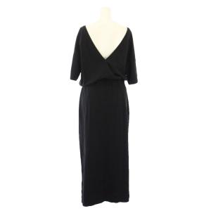 G-Star RAW Bohdana Dress ワンピース ロング 半袖 S 黒 ブラック D14286-4561 /TK