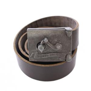 ベルト レザー ロゴ 00 黒 ブラック /BB