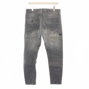 G-Star RAW D-STAQ 3D SKINNY デニムパンツ スリム ジーンズ W32 L32 ブルーグレー /YM