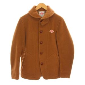 丸襟ウールモッサジャケット アウター 38 茶 JD-8237 /YM