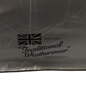 Traditional Weatherwear 日傘 折り畳み傘 ロゴ シルバー色 /AN41