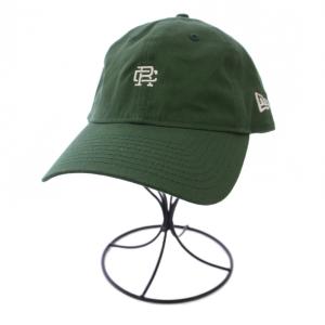 9TWENTY MINI MONOGRAM CAP キャップ 帽子 キャンバス ロゴ F 緑 24095071042130