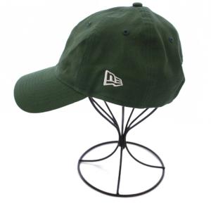 NEW ERA 9TWENTY MINI MONOGRAM CAP キャップ 帽子 キャンバス ロゴ F 緑 24095071042130