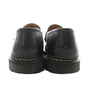 Paraboot ランス REIMS MARCHE NOIRE-LIS NOIR ローファー 8.5 ブラック