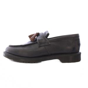 Dr.Martens ADRIAN アドリアン タッセルローファー 厚底 レザー UK10 黒 ブラック /BB