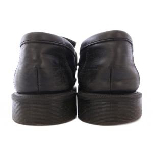 Dr.Martens ADRIAN アドリアン タッセルローファー 厚底 レザー UK10 黒 ブラック /BB