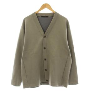 22AW TECH KNIT STAR ELBOW PATCHED CARDIGAN カーディガン 長袖