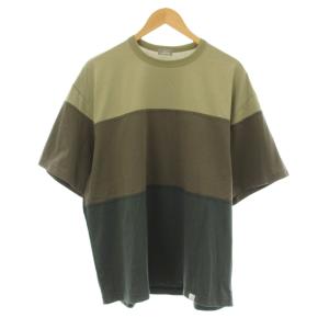 BEACON 23SS Multi Color tee Tシャツ カットソー 半袖 クルーネック ボーダー柄