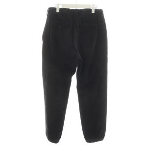 sacai 19AW CORDUROY Trousers ジョガーパンツ コーデュロイ 2 黒 ブラック 19-02074M