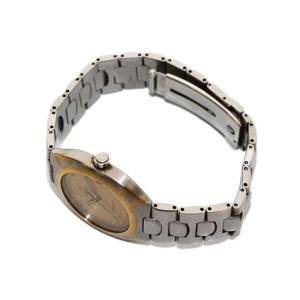 OMEGA シーマスター ポラリス デイト 腕時計 クオーツ カレンダー シルバーカラー