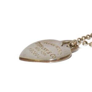 TIFFANY&Co. リタントゥ ネックレス ペンダント ハート 925 シルバー /KH OH D