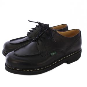 CHAMBORD ビジネスシューズ Uチップ レザー 7.5F ブラック 103526