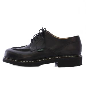 Paraboot CHAMBORD ビジネスシューズ Uチップ レザー 7.5F ブラック 103526