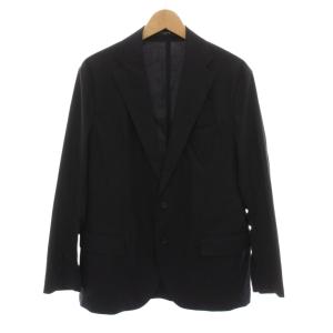 テーラードジャケット ブレザー 2B アウター LL40 紺 G1E25-110-29 /YM