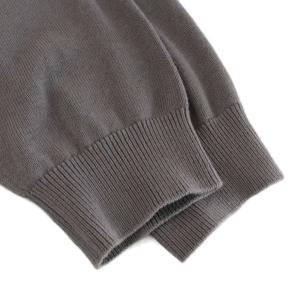 BEAMS ノーボタンカーディガン ニット 長袖 L グレー 11-15-1247-156 /RR