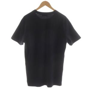 DIESEL BLACK GOLD Tyrite Short Sleeve T-Shirt Tシャツ カットソー 半袖 ロゴ XXL 黒 /RR