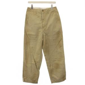 chino hard worker trousers チノパン パンツ ヴィンテージ加工 ペイント加工