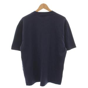 SUNSPEL Tシャツ カットソー コットン 半袖 XL 紺 /YM
