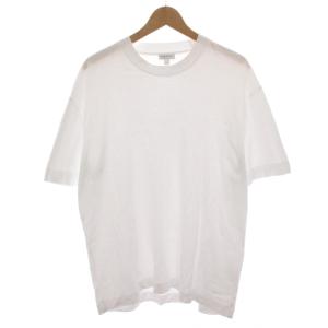 Tシャツ カットソー コットン 半袖 XL 白 MTSH0181 /YM