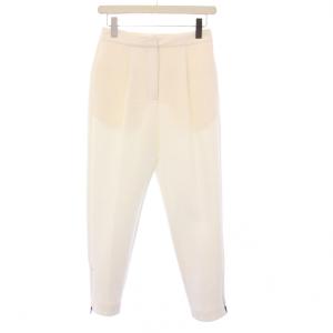テーパードパンツ ストレッチ M ホワイト 311109 /KH