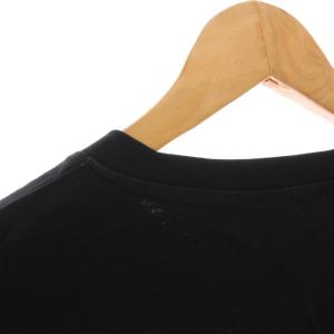DIESEL Tシャツ カットソー バーコードプリント 半袖 XL 黒 /YM