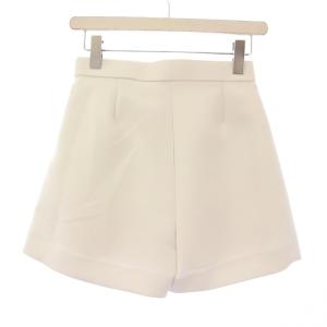 CHERIE ショートパンツ タック M アイボリー 231023-WH02 /KH
