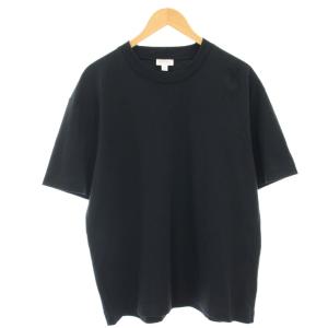 Tシャツ カットソー 半袖 XL 黒 ブラック /HN