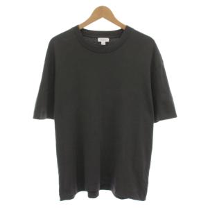 Tシャツ カットソー コットン 半袖 XL チャコールグレー MTSH0181 /YM