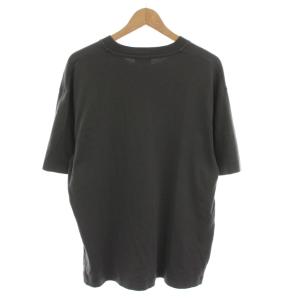 SUNSPEL Tシャツ カットソー コットン 半袖 XL チャコールグレー MTSH0181 /YM