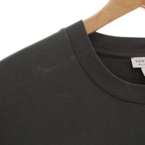SUNSPEL Tシャツ カットソー コットン 半袖 XL チャコールグレー MTSH0181 /YM