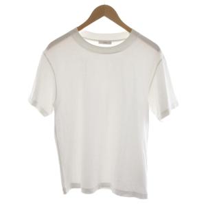 22SS クルーネックTシャツ カットソー 半袖 02 白 KKAGNM0019 /RR