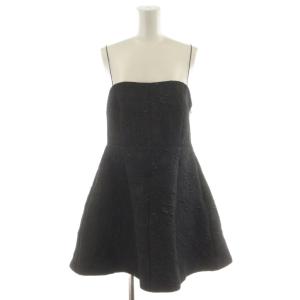 23SS MEDI 2WAY JACQUARD BARE TOP チューブトップ ベアトップ 花柄 総柄