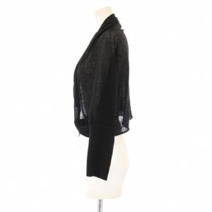 FOXEY halfmoon Bolero ブラック